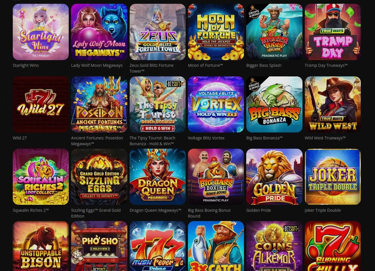Offerte e promozioni disponibili su Vincispin Casino